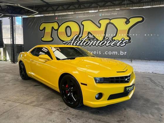 CHEVROLET CAMARO 6.2 V8 GASOLINA SS AUTOMÁTICO CHEVROLET CAMARO 6.2 V8 GASOLINA SS AUTOMÁTICO